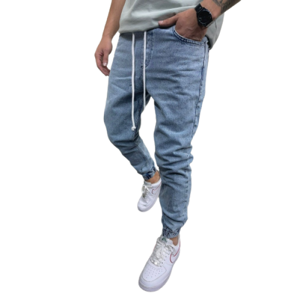 Jean Jogger 2Y Premium 7385 Μπλέ